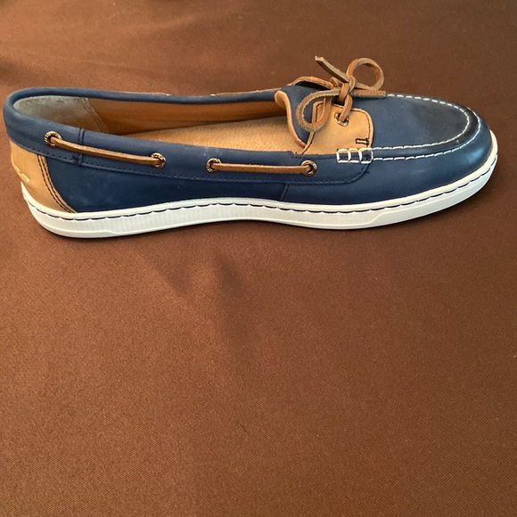 Sperry Top-Sider Boat Shoe Size 10M Blue NWOB - Picture 6 of 12